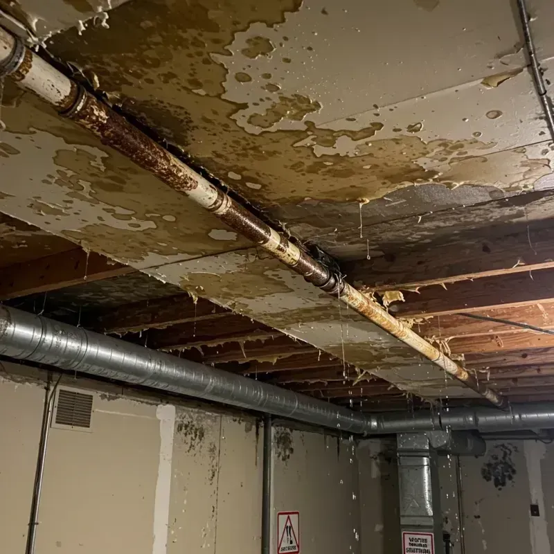 Ceiling Water Damage Repair in Holcomb, KS